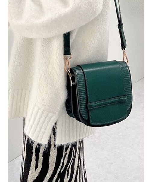 リザードライクコンビコンパクトバッグ