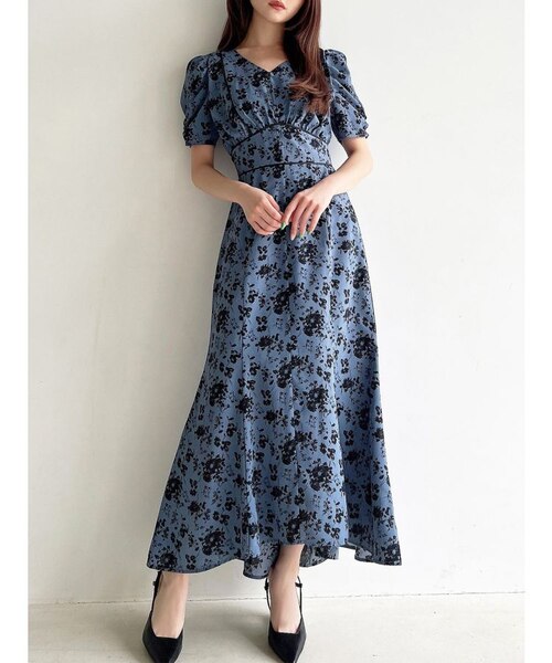  PARTYマーメイドワンピース 付け襟マーメイドニットワンピ – BUNNY APARTMENT