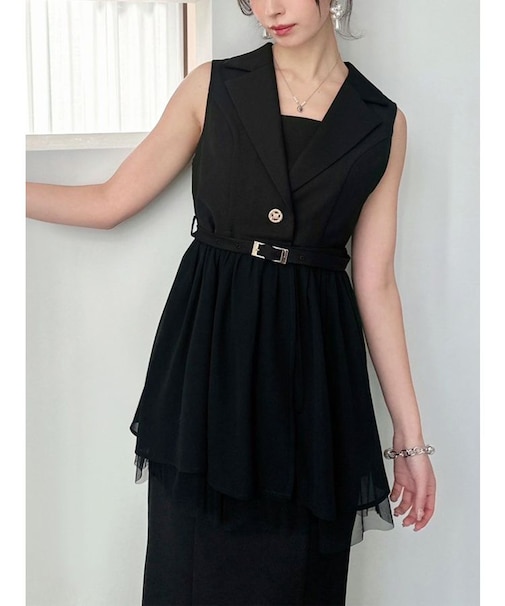 ヘムシアージレ【セットアップ着用可能/ピンクWEB限定カラー】