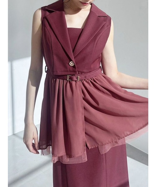 ヘムシアージレ【セットアップ着用可能/ピンクWEB限定カラー】