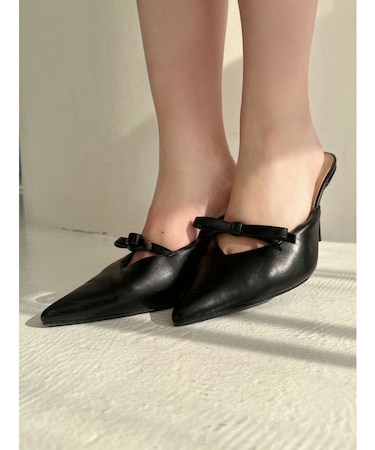 デザインセパレートパンプス