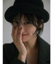 リボンクロッシェハット