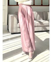 シアーレイヤードロングパンツ