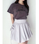 エンブロイダリーロゴTシャツ