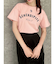 エンブロイダリーロゴTシャツ