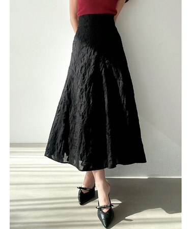 シアーフラワースカート