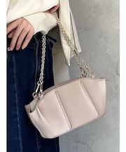 ピンタックデザインハンドバッグ