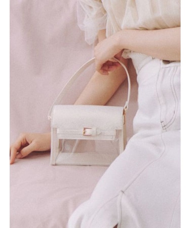 クリアミニバッグ