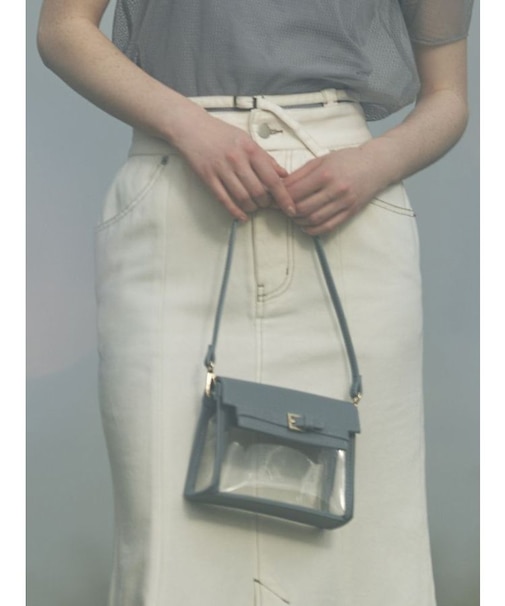 クリアミニバッグ