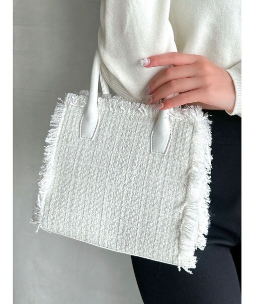 スクエアハンドバッグ