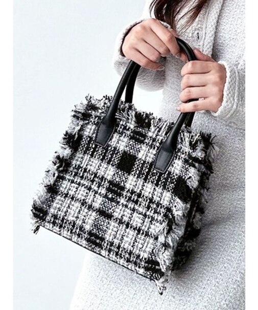 スクエアハンドバッグ