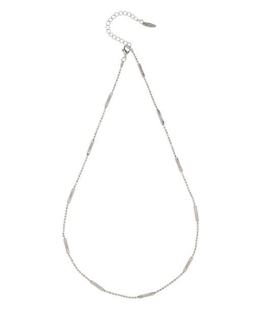 スティックシャイニーネックレス