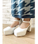 チャンキーヒールセパレートパンプス