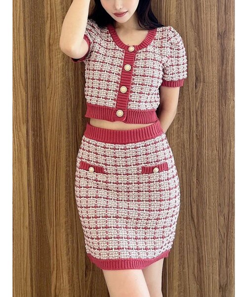 MURRAL】QUARTZ EMBROIDERY SKIRT｜メドックの通販｜&mall（アンド