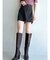 ハイウエストショートパンツ