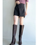 ハイウエストショートパンツ