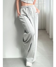 スウェットワイドパンツ【セットアップ着用可能】