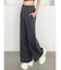 スウェットワイドパンツ【セットアップ着用可能】