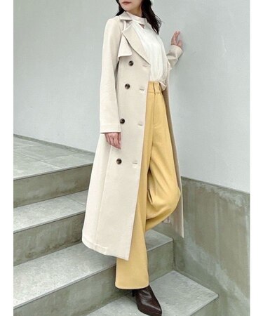 Iラインテーラードコート