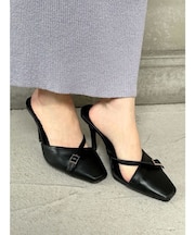 ベルトポイントデザインミュール