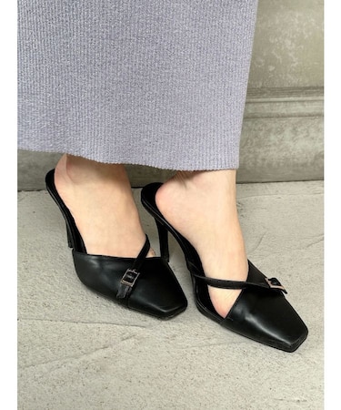 ベルトポイントデザインミュール