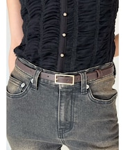 シンプルスリムベルト