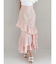 メッシュラッフルスカート