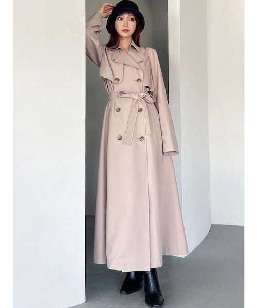 SEX POT ReVeNGe POINT PLEATS トレンチコート SEX POT ReVeNGe POINT PLEATS トレンチコート - メルカリ
