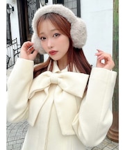 フェイクファーイヤーマフラー