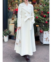 Aラインフレアコート