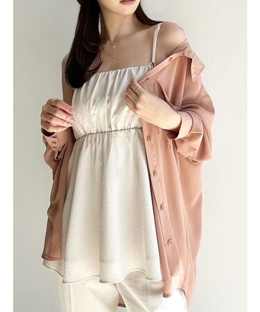 ミディアムシアーシャツ