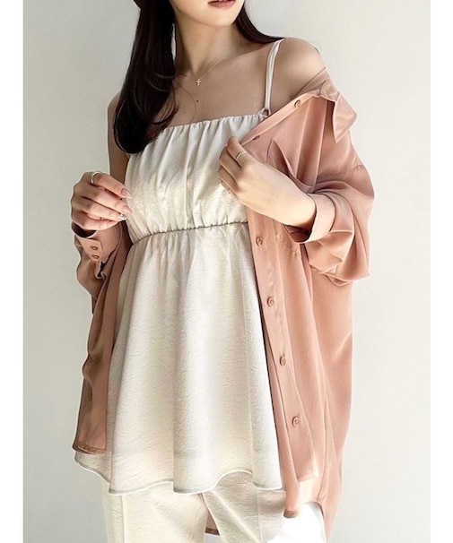 ミディアムシアーシャツ