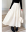 ジャガードフレアスカート
