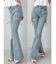 【追加生産分】カットアウトリボンデニムパンツ