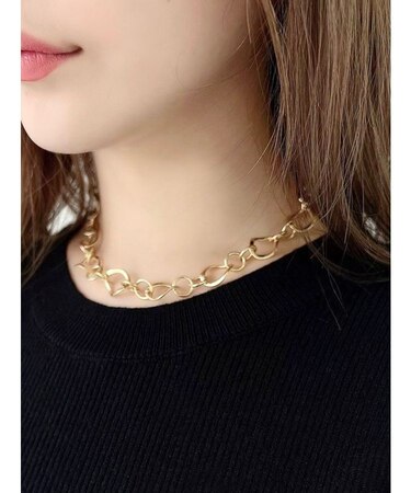 ビッグチェーンネックレス