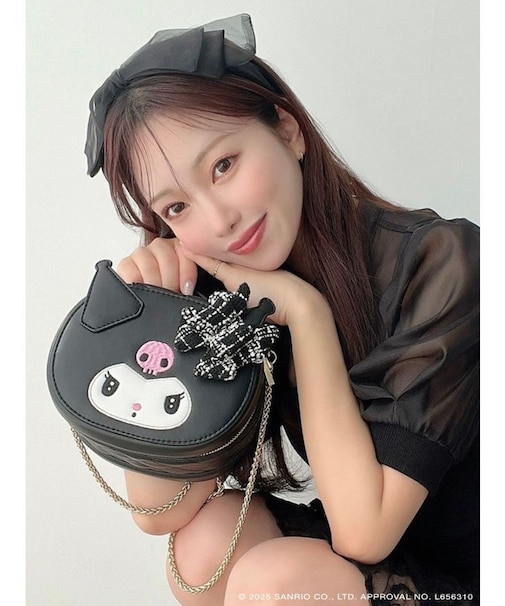 【メロクロコラボ】バニティーポーチ