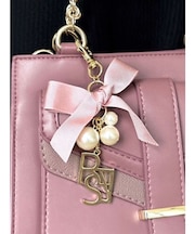 ロゴモチーフバッグチャーム