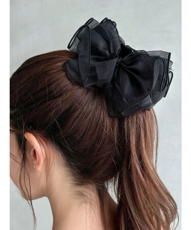 ボリュームシアーバンスクリップ