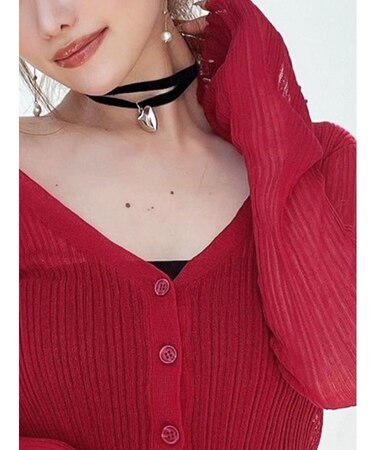 ハートポイントチョーカー