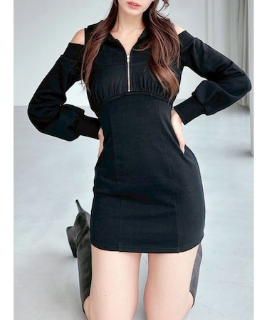 レイヤードフーディミニワンピース