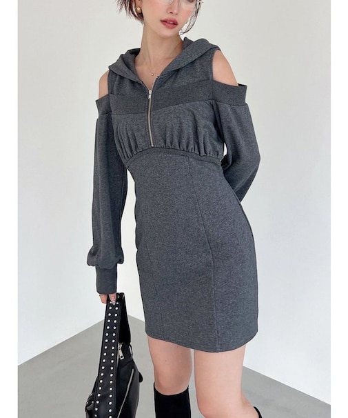 レイヤードフーディミニワンピース