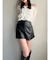 ハイウエストショートパンツ