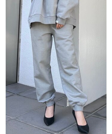 【ｍ】pigment sweat pants 【セットアップ着用可能】