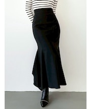 プリーツマーメイドスカート