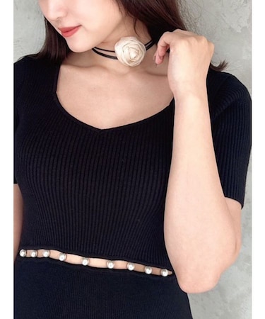 シアーコサージュ