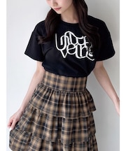 スタッズロゴTシャツ