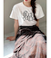 スタッズロゴTシャツ
