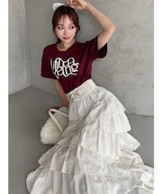 スタッズロゴTシャツ