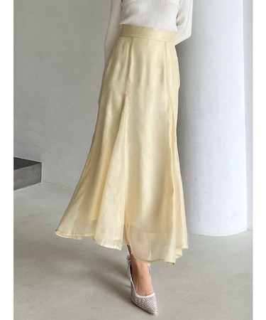 ランダムフレアマーメイドスカート