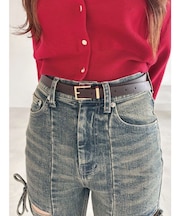 シンプルスリムベルト